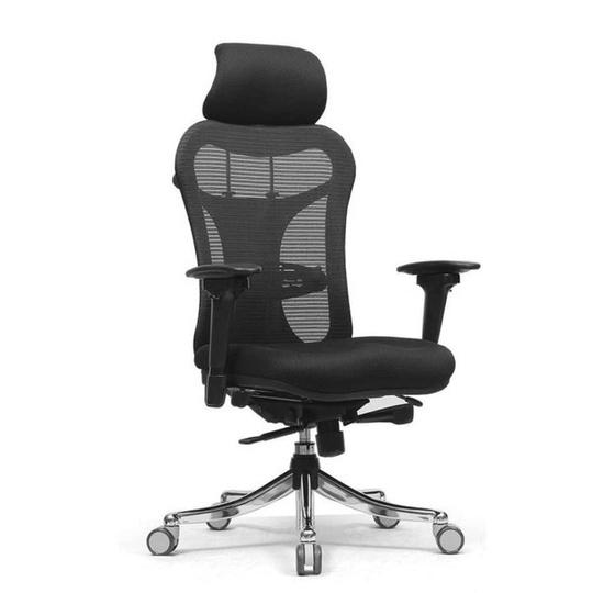 Ergoluxe Optima ergonomic mesh chair