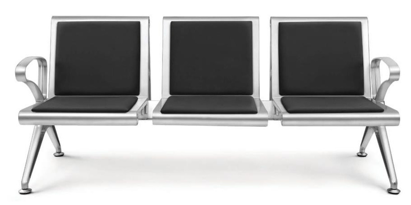 Ergoluxe Supreme waiting-area bench