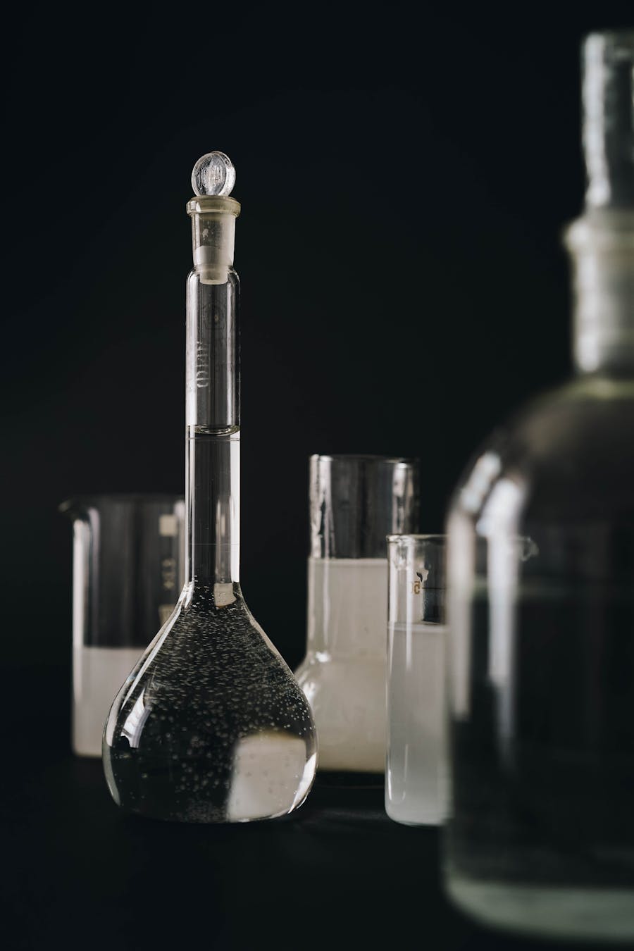 Borosilicate laboratory glassware