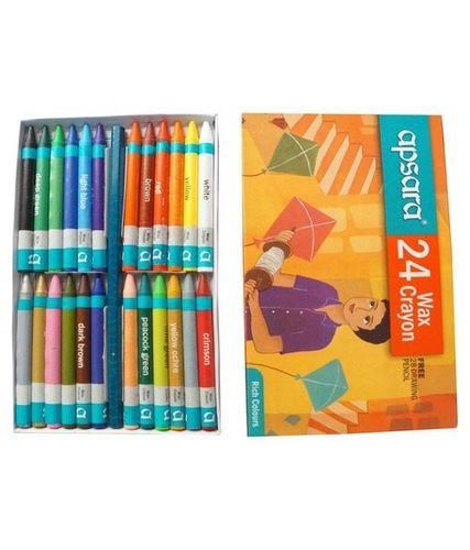 Sketch Pens & Crayons