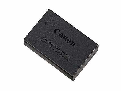 Canon Camera Battery