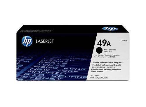 HP 49A Original Laserjet Toner Cartridge(Black)