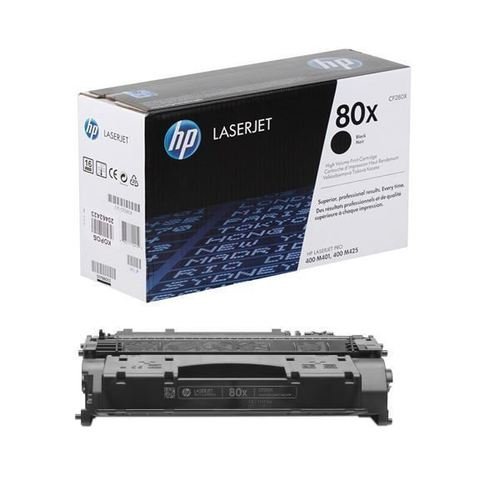 HP 80X High Yield Black Original Laser jet Toner Cartridge