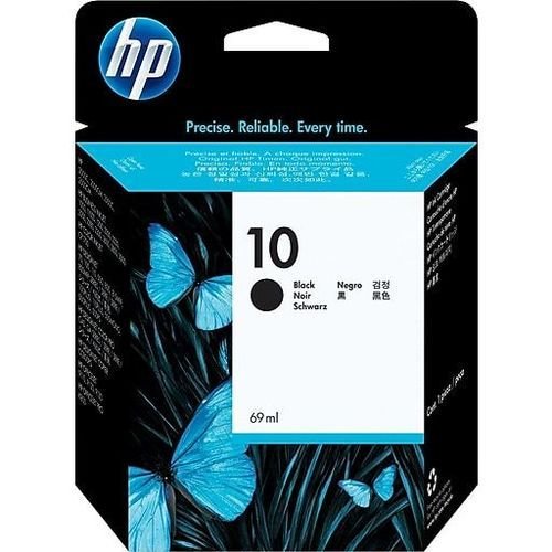 HP 10 Black Ink Cartridge C4844A