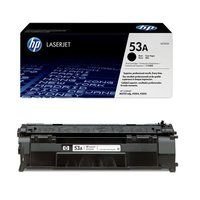 HP 53A Black Original Laser Jet Toner Cartridges Q7553A