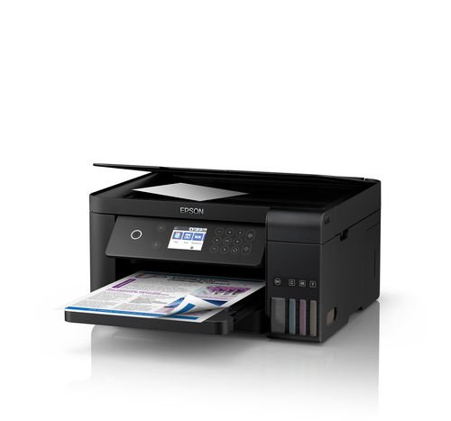 Epson Ecotank L6160 Wi-Fi Duplex Multi Function Ink Tank Printer