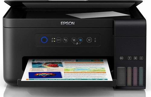 Epson L4150 All-in-One Wireless Ink Tank Colour Printer (Black)