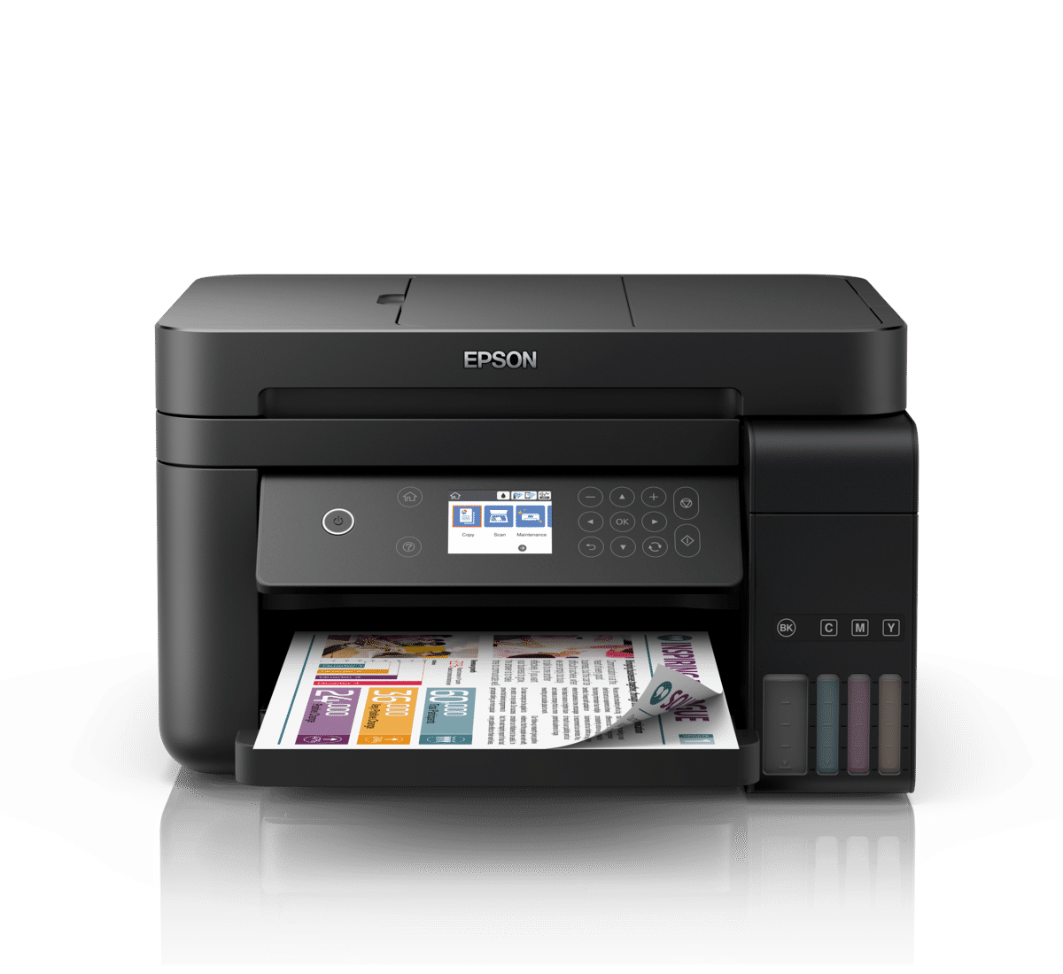 Epson L6170 Wi-Fi Duplex Multifunction InkTank Printer with ADF