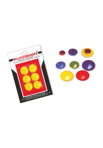 Alkosign Plastic Moulded Magnetic Symbol