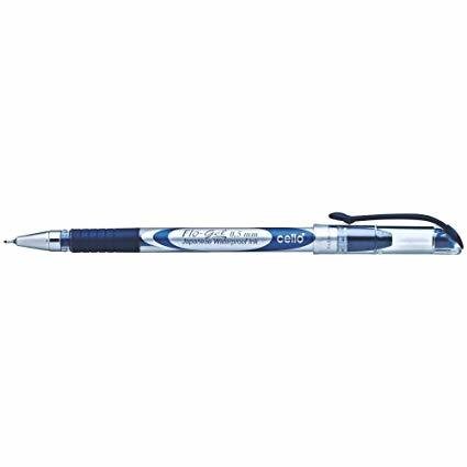 Cello FLOGEL (Blue Ink) Gel Pen - Pack of 10