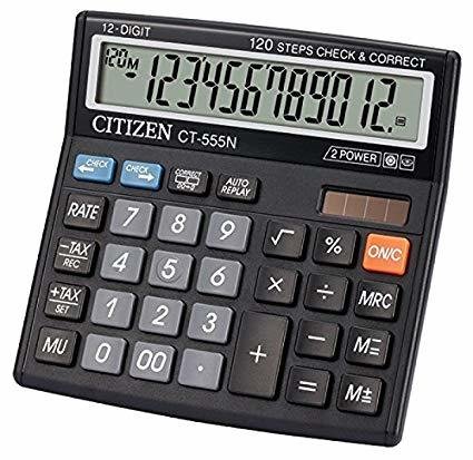 Citizen CT-555N Calculator