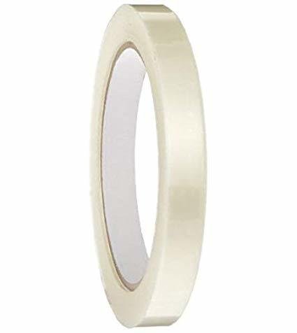 Cello White Tape 1/2 Inch