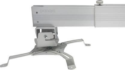 Panara Deluxe Aluminium Projector Mount Kit for Wall/Ceiling Size: 3 Feet - White Projector Stand Projector Stand  (Maximum Load Capacity 20 kg)