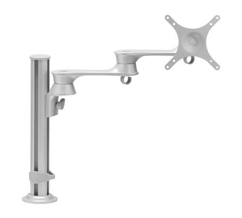 Innoflex Monitor Arm-Single Screen (Flange Mount)-Innoflex