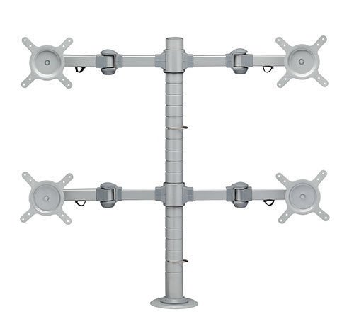 LCD Four Monitor Arm-Flange-(Ergovision)