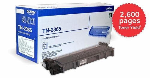 Brother TN-2365 Original Toner (Mono/Black)