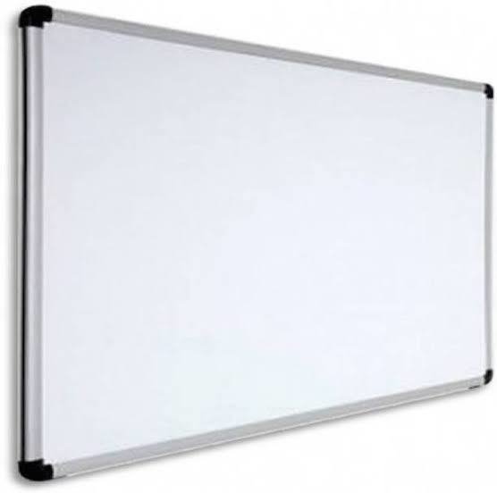 Ceramic Magnetic Board White /Green 7x4