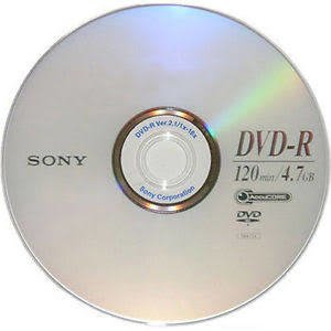 Sony DVD R