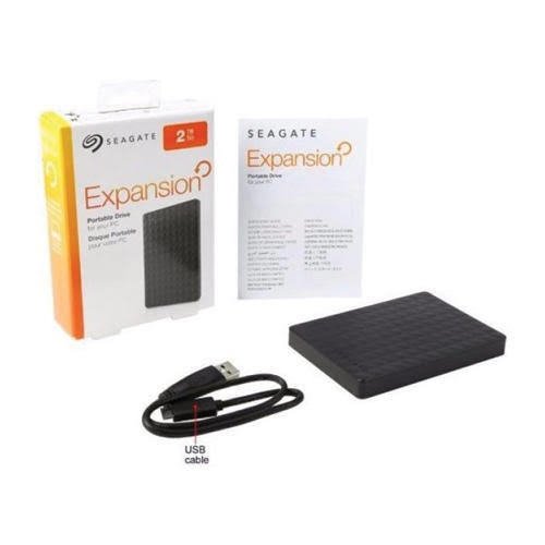 Seagate 2 TB External Hard Disk