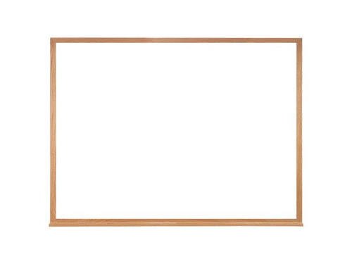 White Board/Green Board With WOODEN Frame 3x3