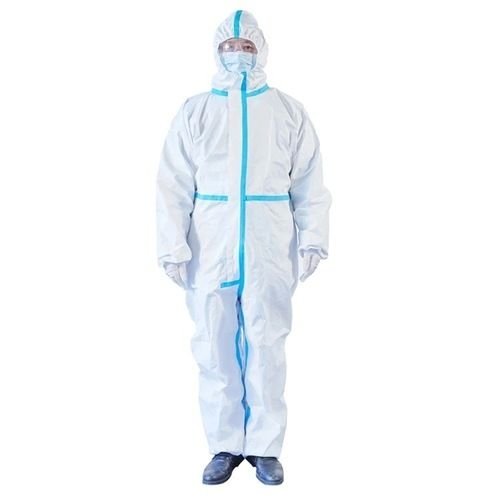 Ppe  Suit Blue Colour